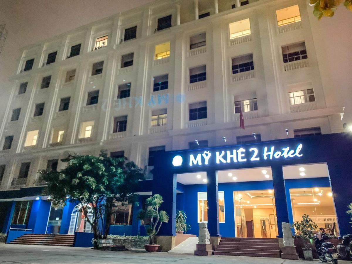 My Khe 2 Da Nang Seafront Hotel Экстерьер фото