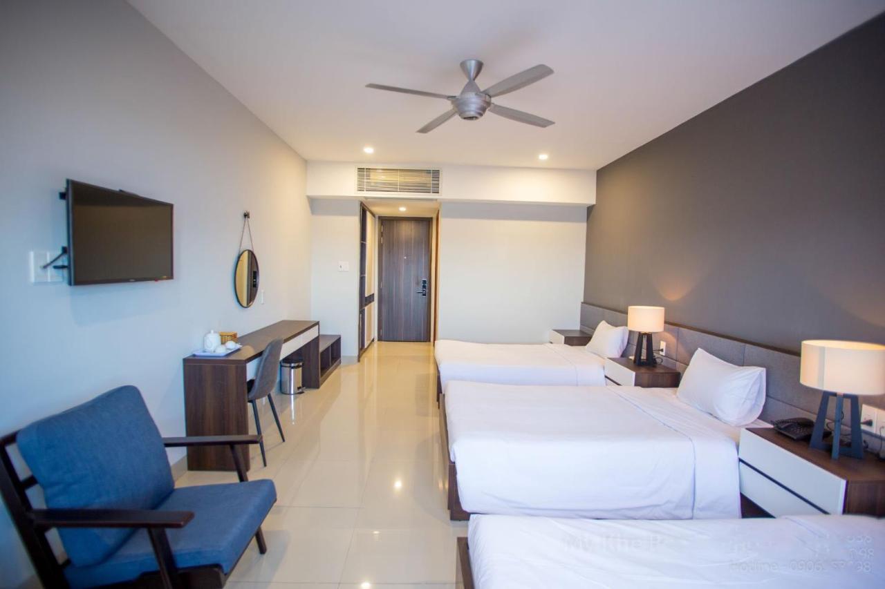 My Khe 2 Da Nang Seafront Hotel Экстерьер фото